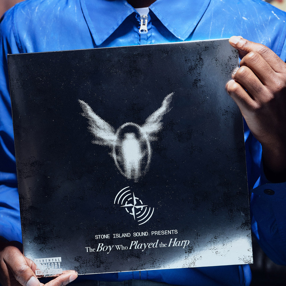 The Boy Who Played the Harp Stone Island Sound Presents Special Collector’s Edition 2LP Etched Vinyl