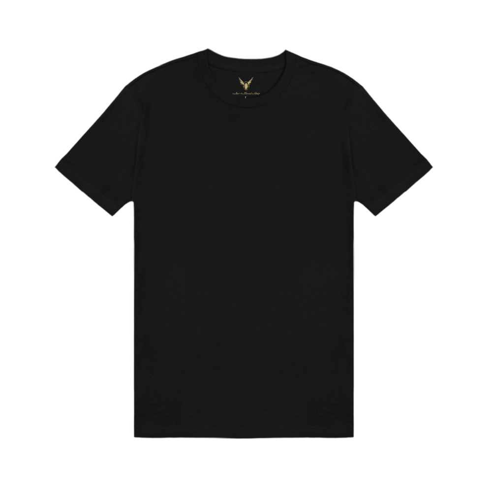 Psycho Blue Reflective Tee (3M) Front 