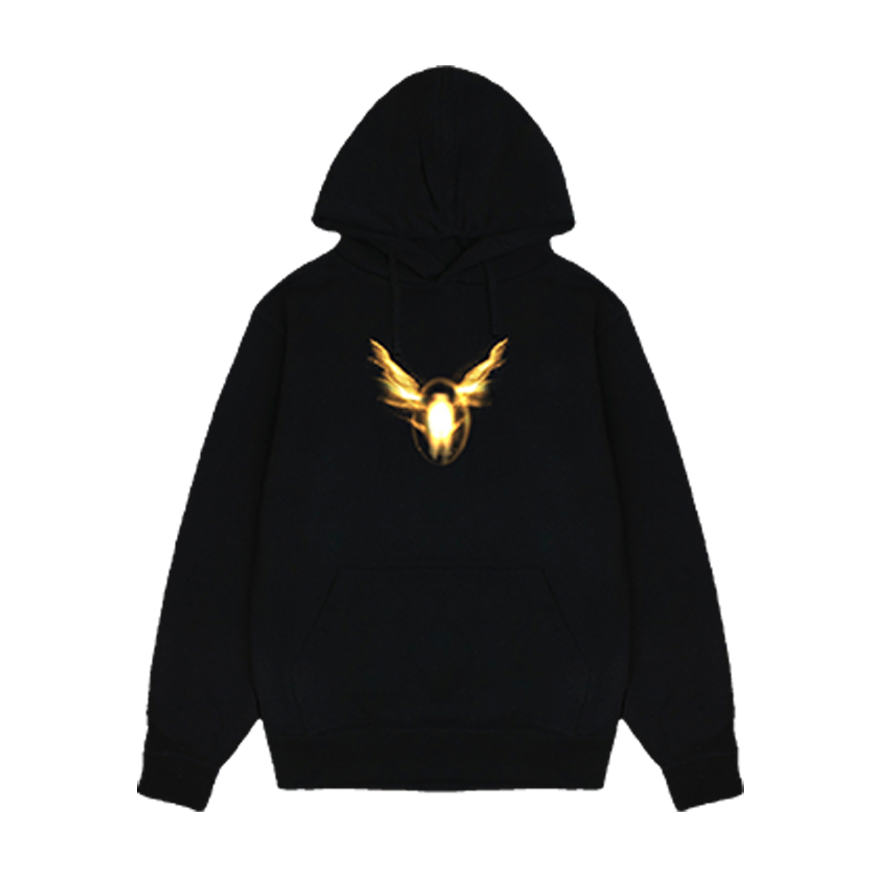 Angel Icon Hoodie Front