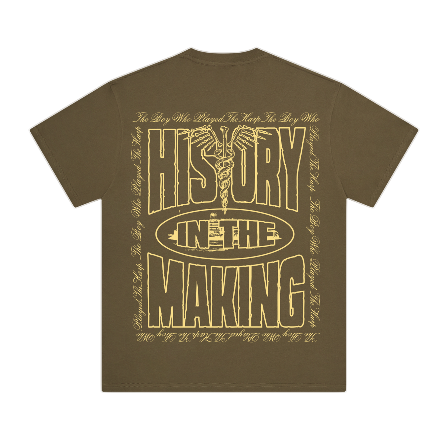 Santan x Corteiz History In The Making Tee Back