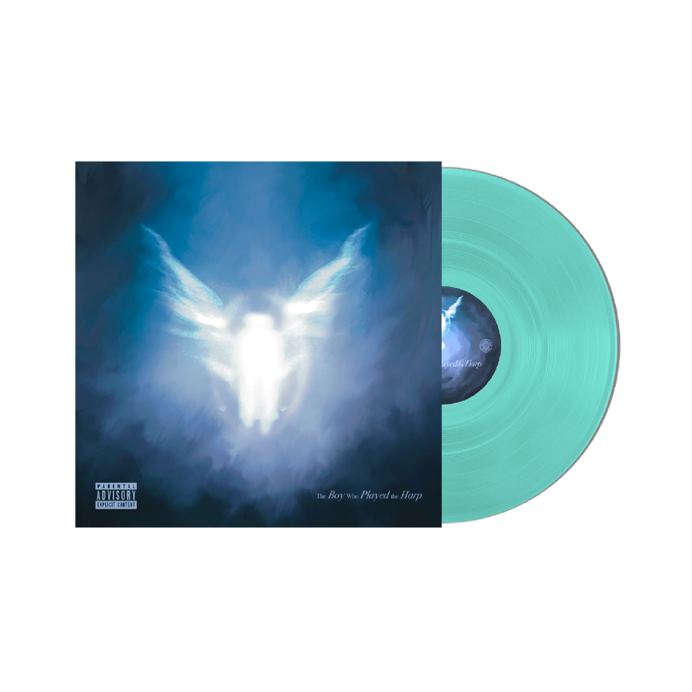 The Boy Who Played the Harp Psycho Blue Artwork with Limited Edition Vert Vinyl 2LP (Spotify Exclusive)