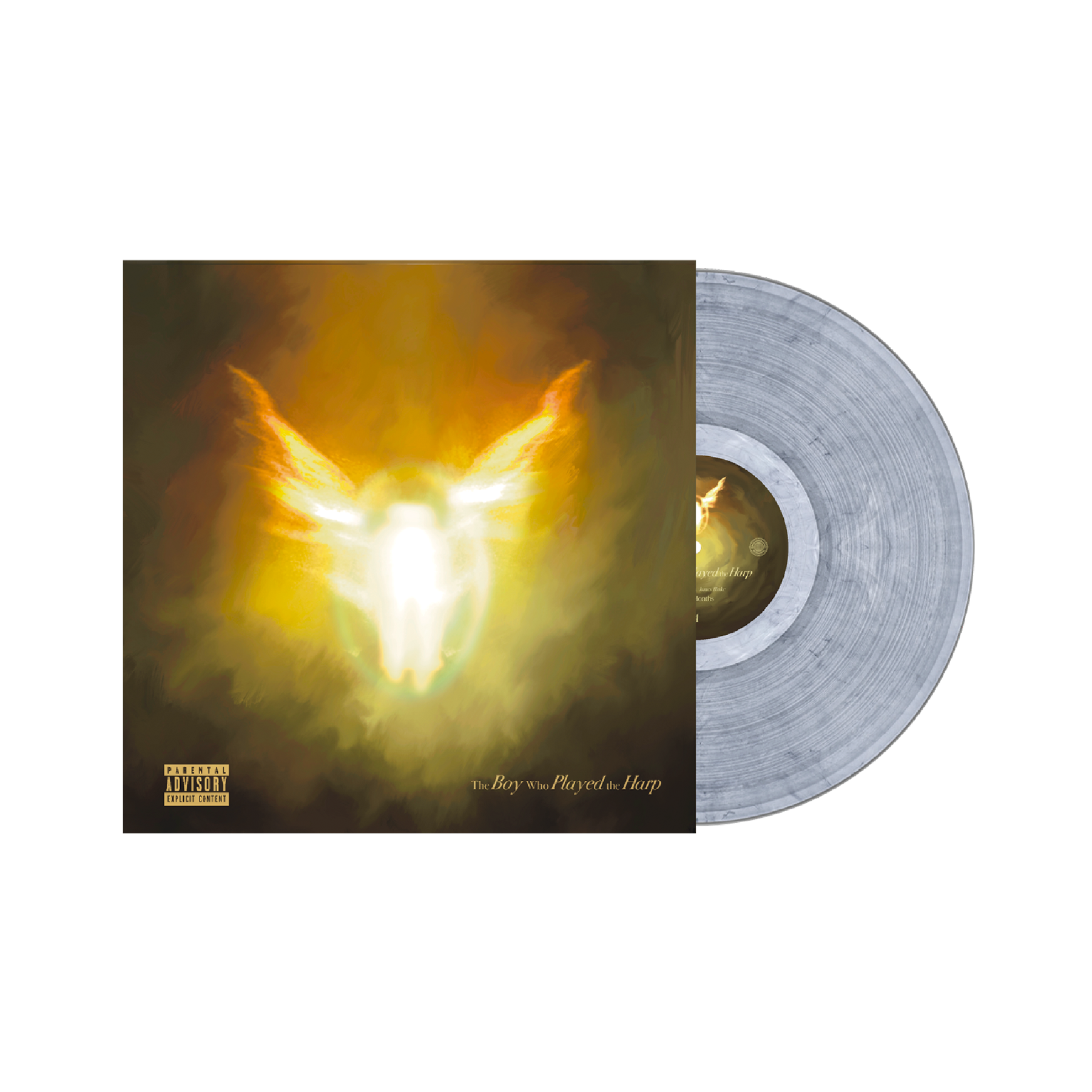 The Boy Who Played the Harp Silver Marble 2LP Vinyl