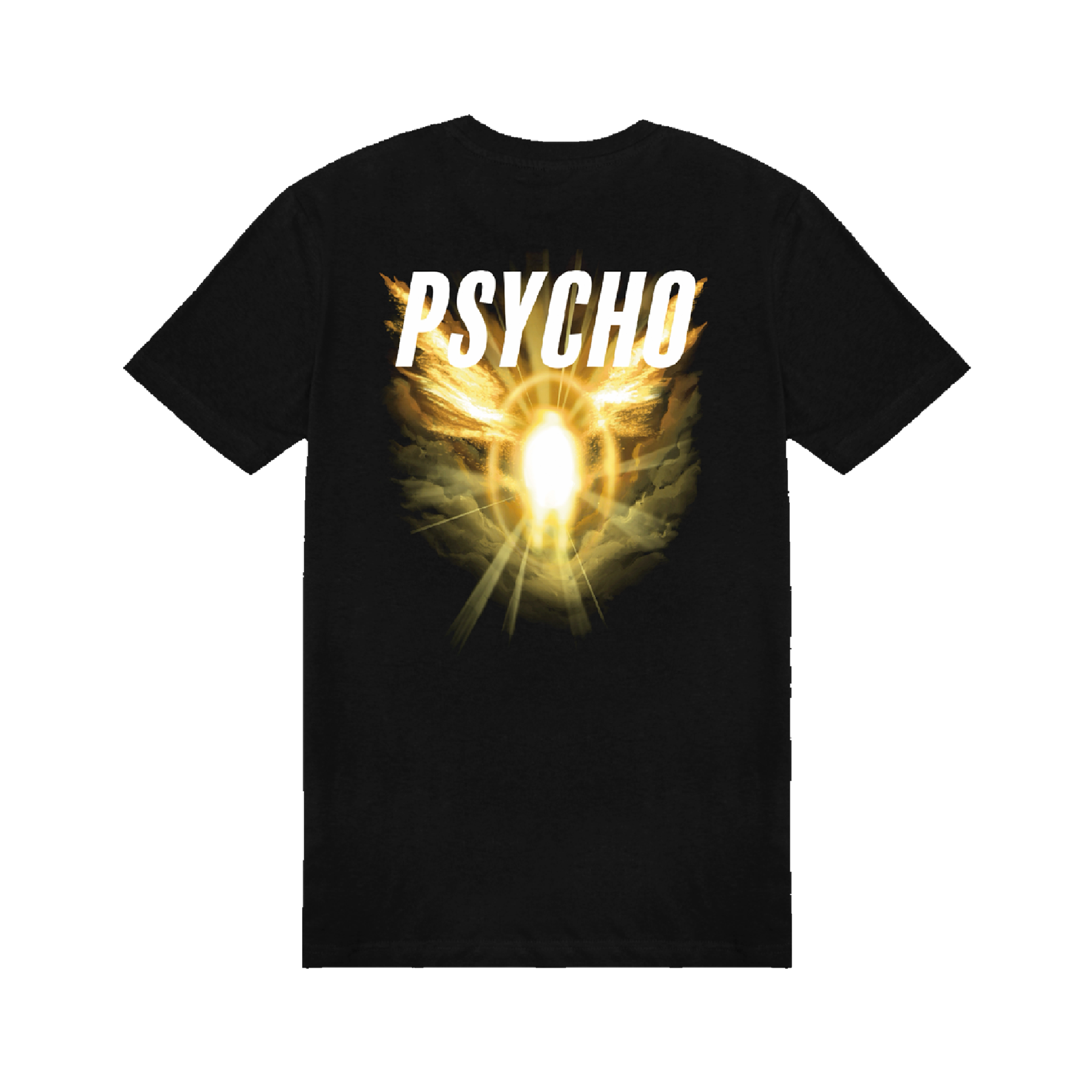 Psycho Angel Tee Back