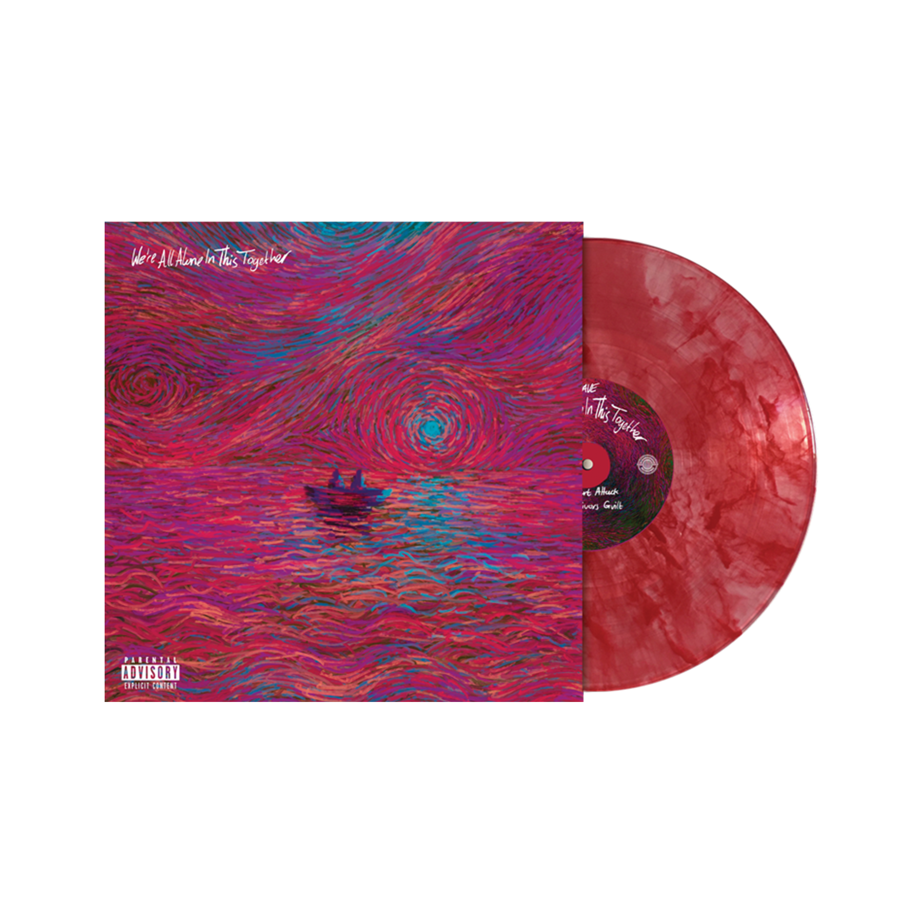 We’re All Alone In This Together Deluxe Vinyl