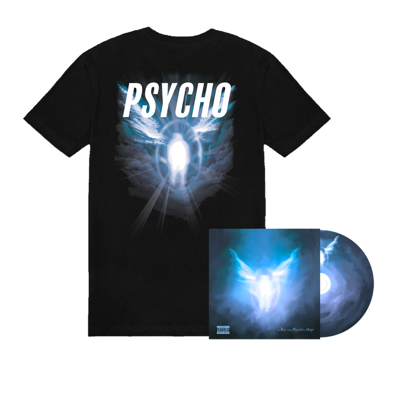 Spotify Fans First CD & Psycho Angel T-Shirt Bundle
